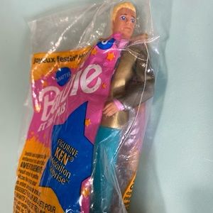 1994 McDonald's Barbie & Friends Happy Meal LOCKET SURPRISE KEN (EUROPEAN) NEW